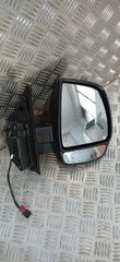 ΚΑΘΡΕΦΤΗΣ ΔΕΞΙΟΣ OPEL COMBO D (2012-2018) CARGO - FIAT DOBLO (2009-2015) ΗΛΕΚΤΡΙΚΟΣ ΜΕ ΦΛΑΣ 6PINS 3008335603