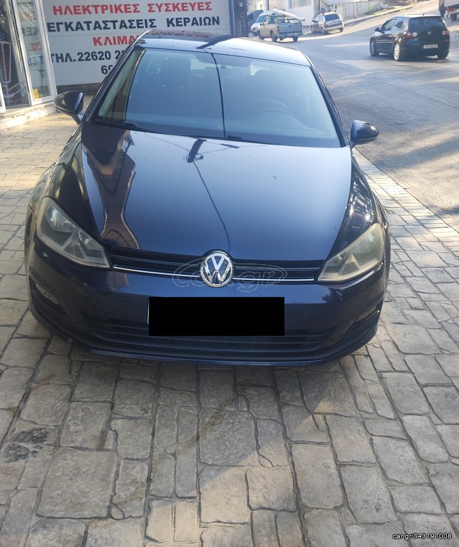 Volkswagen Golf 2013 TSI 1.2 BLUE MOTION