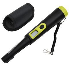 Ανιχνευτής Μετάλλων Pinpointer με Οθόνη LCD Μαύρος και Κίτρινος 375719