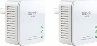 Tenda P200 Powerline Διπλού Kit για Ενσύρματη Σύνδεση και Θύρα Ethernet