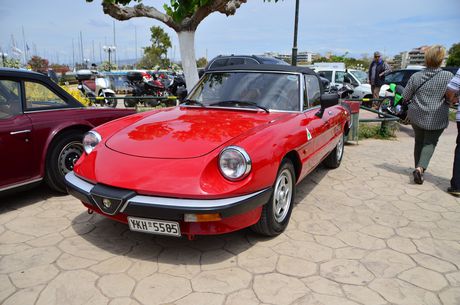 Alfa Romeo Spider '89 Aerodynamica S3