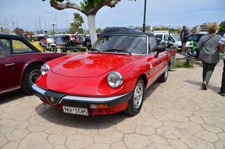 Alfa Romeo Spider '89 Aerodynamica S3 Air-condition 