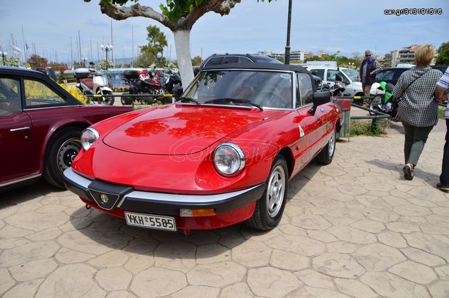 Alfa Romeo Spider '89 Aerodynamica S3