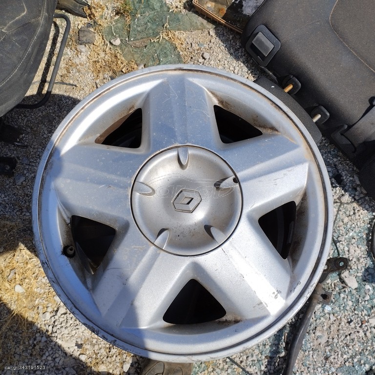 RENAULT CLIO 2004 ΖΑΝΤΕΣ 15"