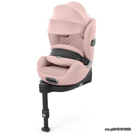 Κάθισμα Αυτοκινήτου Cybex Anoris T2 i-Size με Ενσωματωμένη Τεχνολογία Αερόσακου Peach Pink
