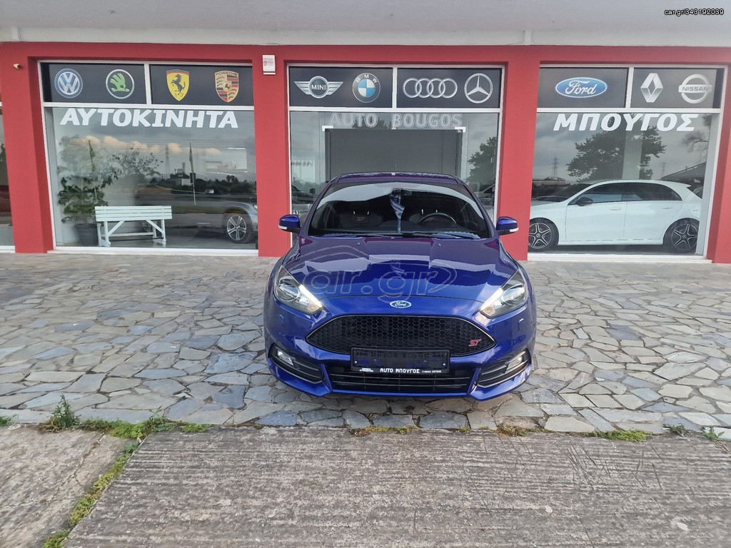 Ford Focus '16 ST 2.0 TDCi Start/Stopp Leder-Exklusiv-Packet