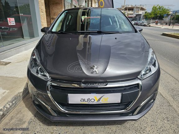 Peugeot 208 '18 1.5 BlueHDi 102hp 6-speed 