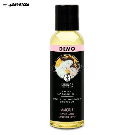 Shunga Massage Oil Sweet Lotus 60ml