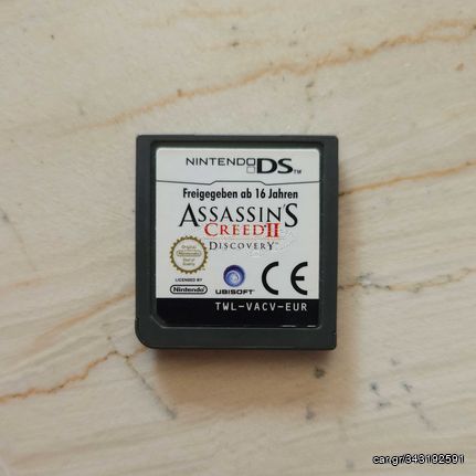Assassin's Creed II: Discovery - Nintendo DS