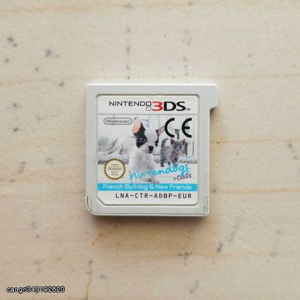Nintendogs + Cats: French Bulldog & New Friends - Nintendo 3DS