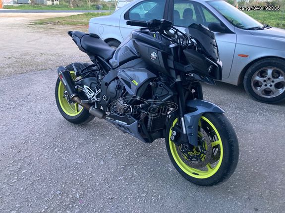 Yamaha MT-10 '16