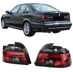 ΦΑΝΑΡΙΑ ΠΙΣΩ Taillights BMW 5 E39 95-00 red/Black