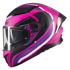 ΚΡΑΝΟΣ AXXIS FF130SV PANTHER SV ECE 22.06 TRIBUTE C8 MAT PINK M