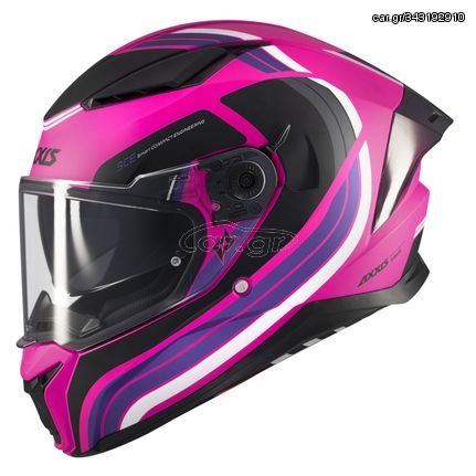 ΚΡΑΝΟΣ AXXIS FF130SV PANTHER SV ECE 22.06 TRIBUTE C8 MAT PINK M