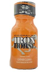 Poppers Leather Cleaner Iron Horse 25ml