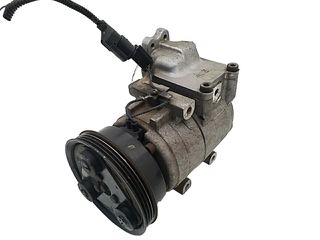 Συμπιεστής A/C (Κομπρέσορας) HYUNDAI ACCENT Liftback / 5dr 2003 - 2005 ( CG ) ( LC2 ) 1.3  ( G4EA  ) (75 hp ) Βενζίνη #CBXAA-04