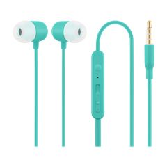 ARTSOUND ACME HE21B IN EAR HEADPHONES WITH MICROPHONE BLUE - ArtSound and Lights