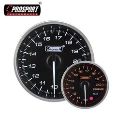 Prosport CLS 52/60mm Wideband Air/Fuel, Μέγεθος: 52mm