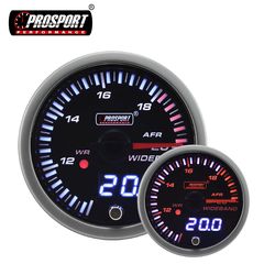 PROSPORT JDM 52/60MM WIDEBAND AIR/FUEL, Μέγεθος: 60mm