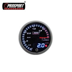 Prosport JDM 52/60mm Μπαρόμετρο, Μέγεθος: 52mm