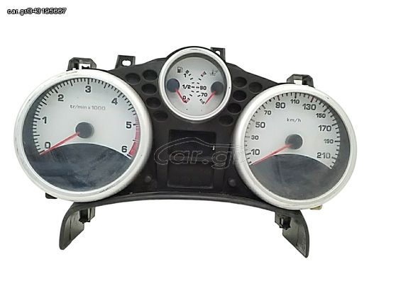 Κοντέρ PEUGEOT 207 Hatchback / 3dr 2006 - 2009 1.4 HDi  ( 8HR (DV4C),8HZ (DV4TD)  ) (68 hp ) Πετρέλαιο #A2C53065547