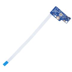 Κουμπί εκκίνησης - Power Button Board για Laptop HP 250 G3 - Product Number : J4U12EA NBX0001JS00 ZSO51 LS-A991P E114139 749650-001 με καλωδιοταινία ( Κωδ.1-BRD006 )