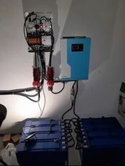 Inverter 3.600watt υβιρδικο λειτουργη και χωρις μπαταριες