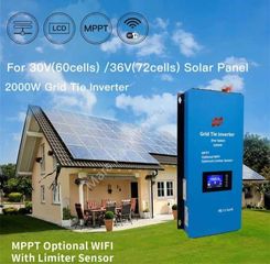 Inverter 2000watt δικτυου μονο πανελ για οικονομια ρευματος 