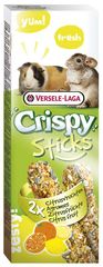 Versele Laga - Sticks Guinea Pigs-Chinchillas Citrus Fruit - (510.0134) - Pet Supplies