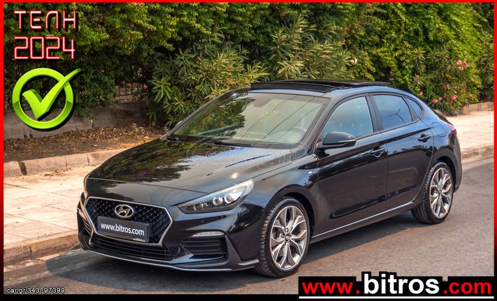 Hyundai i 30 '20 PANORAMA 1.4 T-GDI 140HP DCT-7 FASTBACK N LINE!