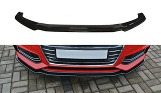 Lip Spoiler μαύρο πλαστικό γυαλιστερό - Audi A4 B9