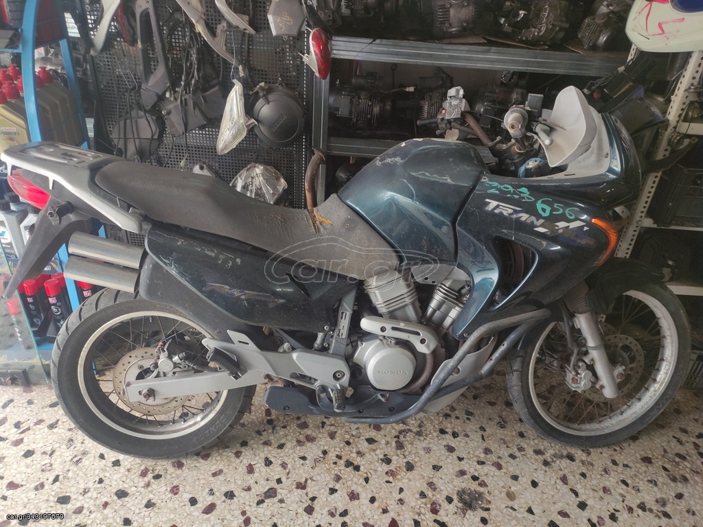 Honda XL 650V Transalp 2003 TRANSALP 650 XLV