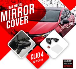 Καπάκια καθρεφτών batman - Renault Clio 4 2012-2019