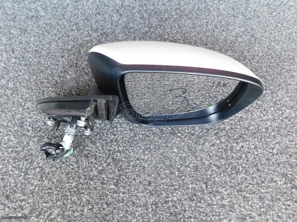 NISSAN QASHQAI 14-19 ΚΑΘΡΕΠΤΗΣ ΔΕΞΙΟΣ ΗΛΕΚΤΡΙΚΟΣ (13 ΚΑΛΩΔΙΑ)