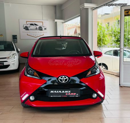 Toyota Aygo '15 Full extra 