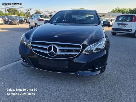 Mercedes-Benz E 300 '13  BlueTEC HYBRID Avantgarde 7G-TRONIC PLUS