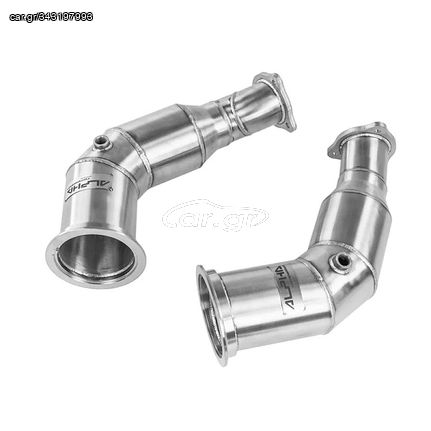 Downpipes χωρίς καταλύτη της Alpha Competition για Audi RS4 B9 / RS5 F5 (AC-B9RS-DP)