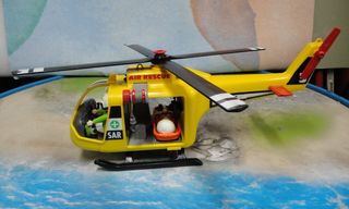 Playmobil Air Rescue