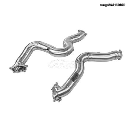 Downpipes χωρίς καταλύτη της Alpha Competition για Audi RS6 C7 / RS7 C7 (AC-C7RS-DP)