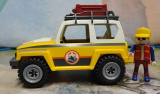 Playmobil Όχημα Διάσωσης Ορειβατών
