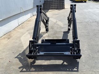 Εμπρός κουβάς Quicke για 4 κύλινδρο χωρίς χειριστήρια -thumb-4