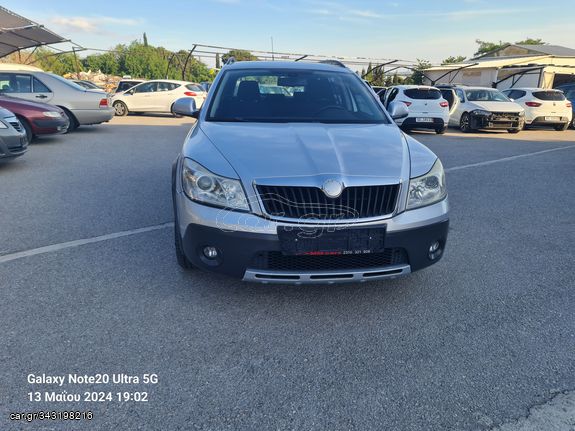 Skoda Octavia '09  Scout 1.8 TFSI 4x4 ΕΛΛΗΝΙΚΟ