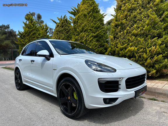 Porsche Cayenne '17 S, Plug-In,E-Hybrid,Panorama,360,ΑΕΡΑΝΑΡΤΗΣΗ,Bose