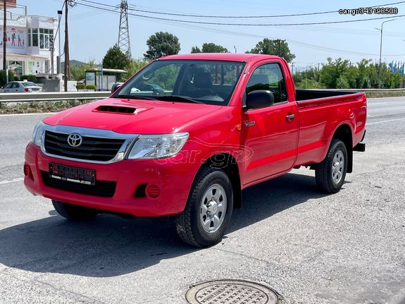 Toyota Hilux '14  ΜΟΝΟΚΑΜΠΙΝΟ 2.5 D-4D 4x4