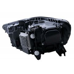 Μπροστινά Φανάρια Set Για Audi A6 4G C7 11-18 DRL Full Led Matrix Design & Dynamic Φλας Μαύρα Με Μοτέρ Carner-thumb-6