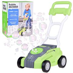 A lawn mower for blowing soap bubbles ZA4925 ZI