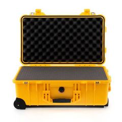 Peli™ Case 1510 με αφρό Κίτρινη-thumb-1
