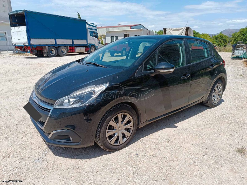 Peugeot 208 2016 1.6 BlueHDi