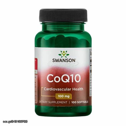 SWANSON COQ10 100MG 100SGELS