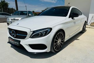Mercedes-Benz C 200 '17 Coupe AMG LINE!!!!!!